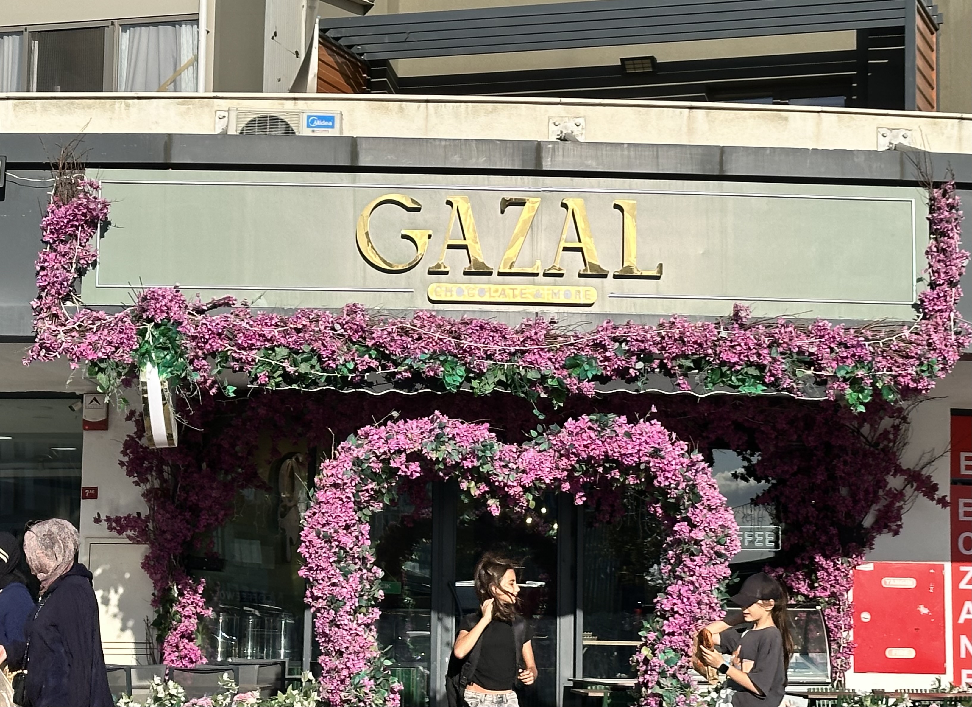 Gazal chocolate