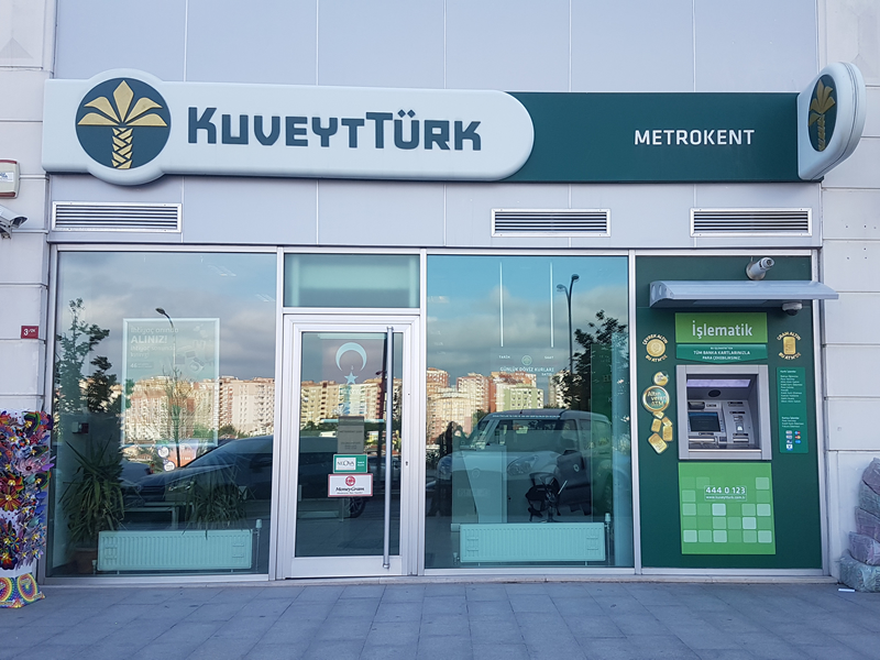 Kuveyt Türk Katılım Bankası – Metrokent Şubesi