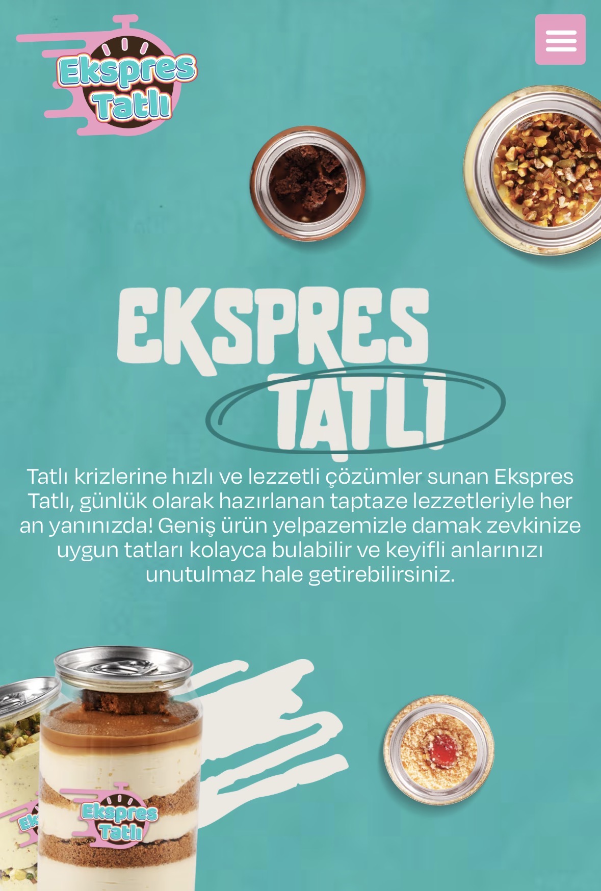 Ekspres tatlı 