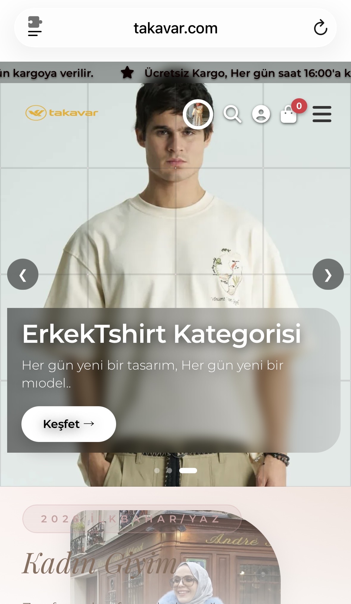 Online alışveriş sitesi 